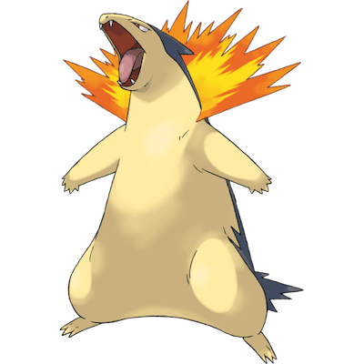 Typhlosion