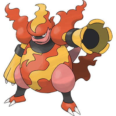 Magmortar