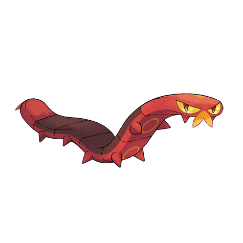 Sizzlipede